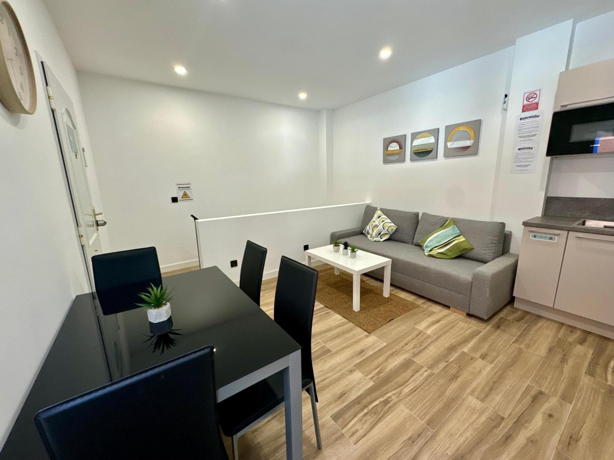 Apartamentos Castillejos مدريد المظهر الخارجي الصورة
