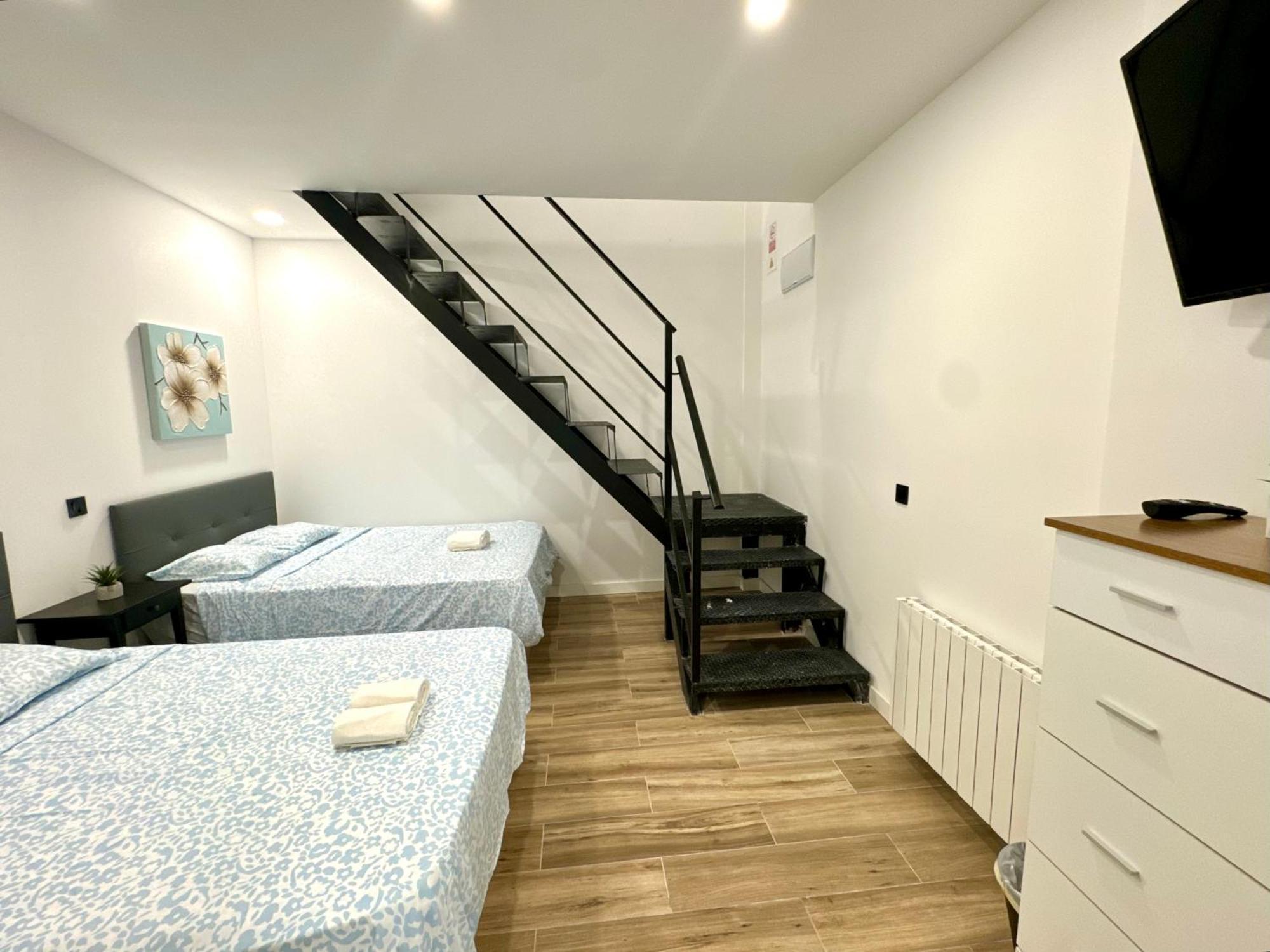 Apartamentos Castillejos مدريد المظهر الخارجي الصورة